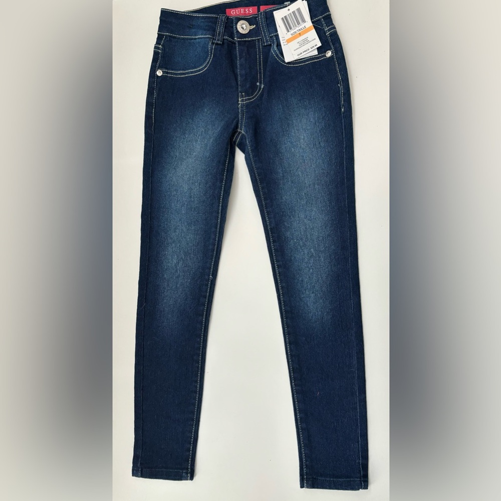 NEW Guess Power Skinny Denim Jeans